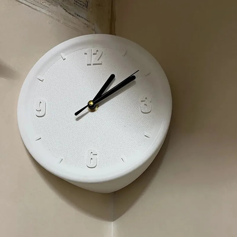 Quiet Wall Clock Simple Corner Living Room Bedroom Art Luxury Deco Clock on Wall Ornaments Home Decor Accessories Funny Gifts